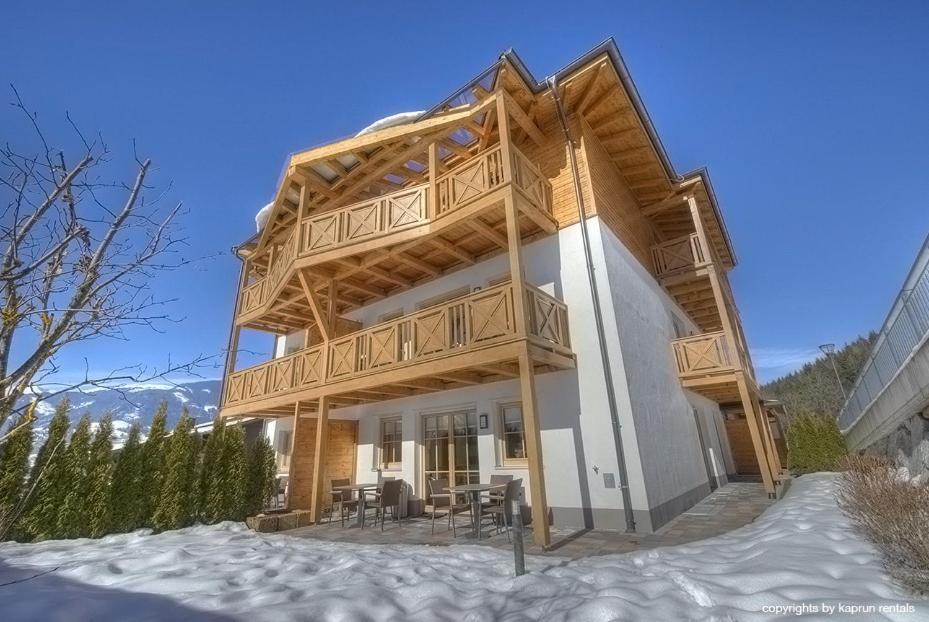 Residenz An Der Burg By Kaprun Rentals Экстерьер фото