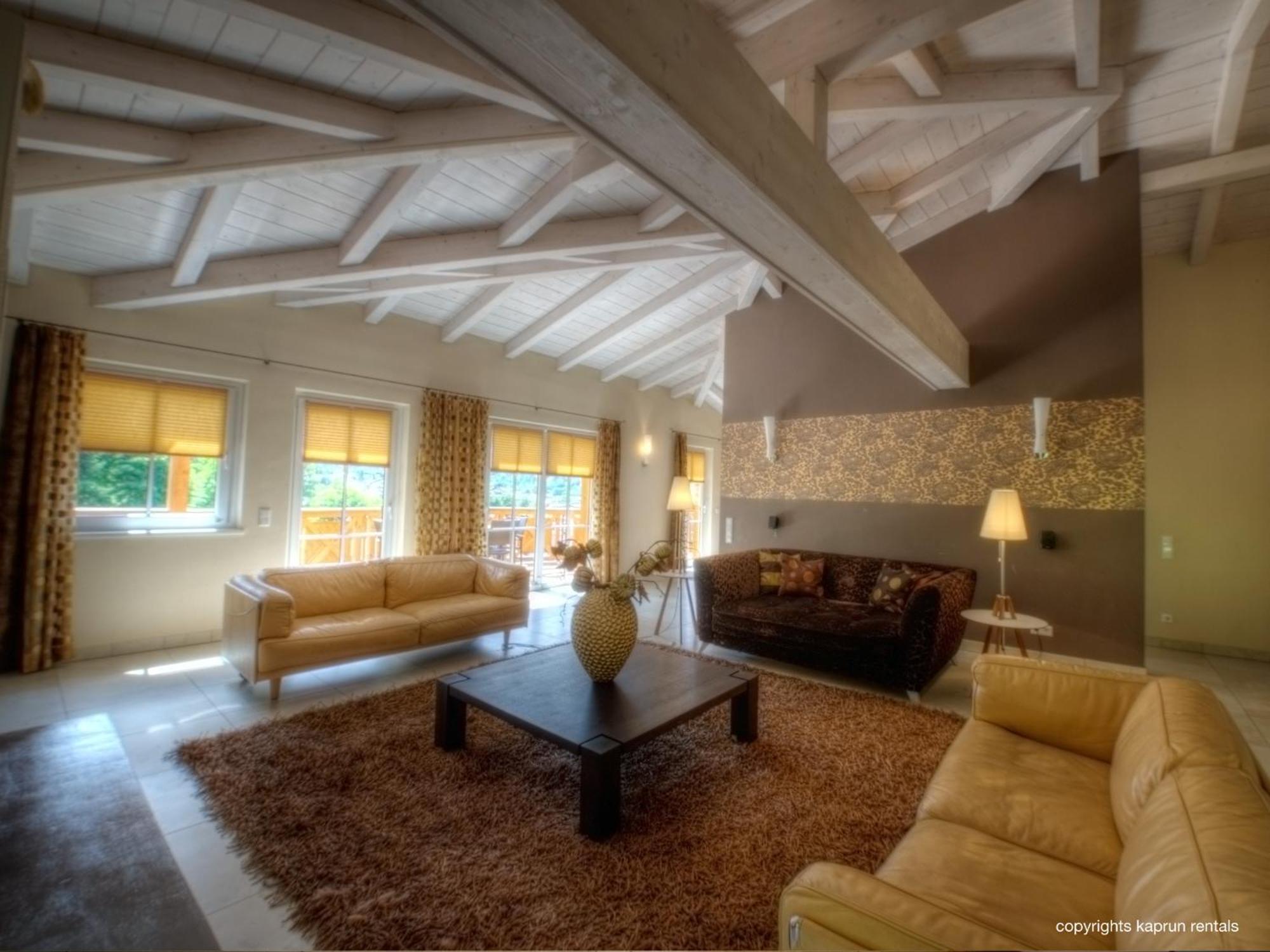 Residenz An Der Burg By Kaprun Rentals Номер фото