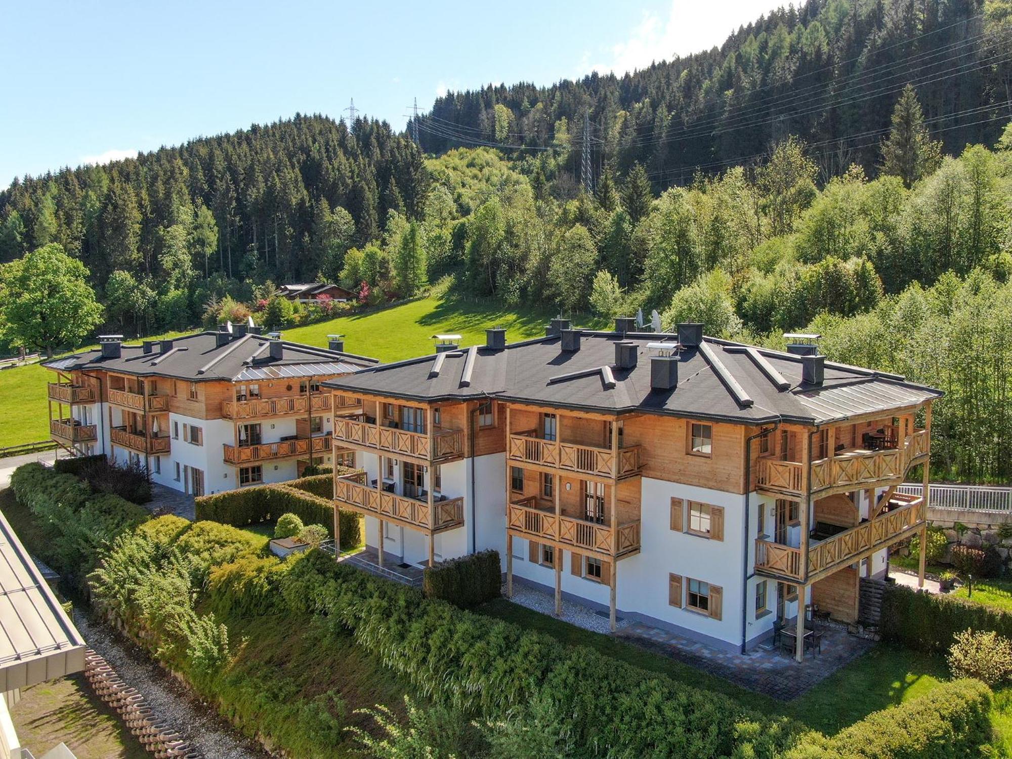 Residenz An Der Burg By Kaprun Rentals Экстерьер фото